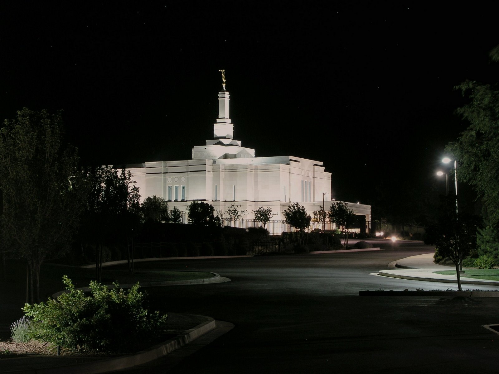 Snowflake Tample Mills: Snowflake Arizona Temple